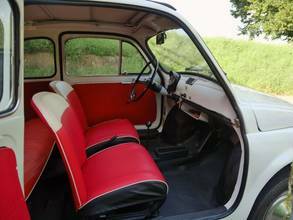 Thumbnail von Fiat 500D Nueva Convertible