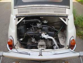 Thumbnail von Fiat 500D Nueva Convertible