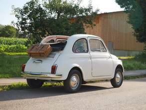 Thumbnail von Fiat 500D Nueva Convertible