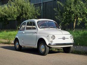 Thumbnail von Fiat 500D Nueva Convertible