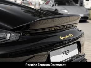 Thumbnail von Porsche 718 Spyder RS BOSE Sportabgasanlage Sport Chrono