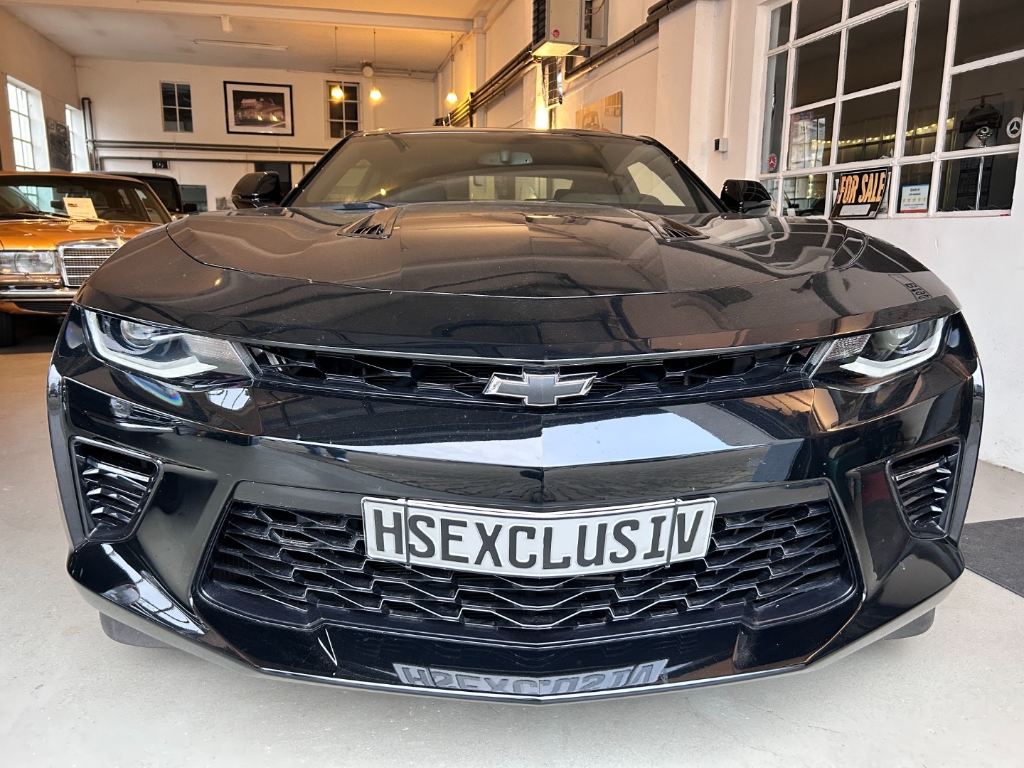 Chevrolet Camaro 6.2 V8 (2018)