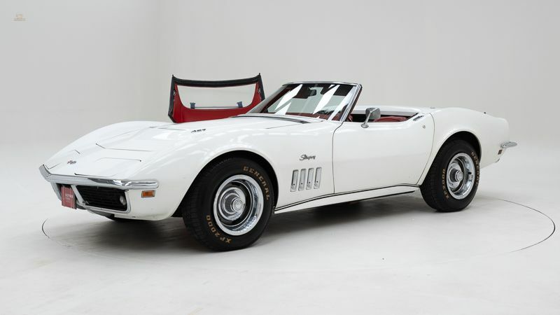 Corvette C3 Big Block Convertible + Hardtop '69