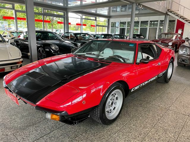 DeTomaso Pantera GTS - niem. pojazd - 1. dokument - w pełni oryginalny