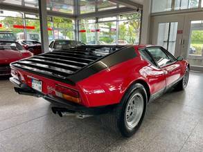 Thumbnail von DeTomaso Pantera GTS - niem. pojazd - 1. dokument - w pełni oryginalny