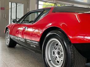Thumbnail von DeTomaso Pantera GTS - niem. pojazd - 1. dokument - w pełni oryginalny