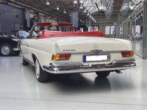 Thumbnail von Mercedes-Benz 220 SEb Cabrio - droomachtig!