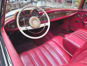 Thumbnail von Mercedes-Benz 220 SEb Cabrio - droomachtig!