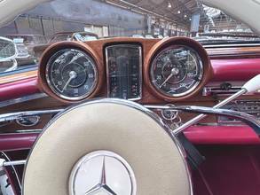 Thumbnail von Mercedes-Benz 220 SEb Cabrio - droomachtig!