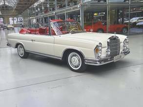 Thumbnail von Mercedes-Benz 220 SEb Cabrio - droomachtig!