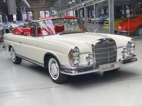 Thumbnail von Mercedes-Benz 220 SEb Cabrio - droomachtig!