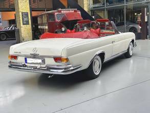 Thumbnail von Mercedes-Benz 220 SEb Cabrio - droomachtig!