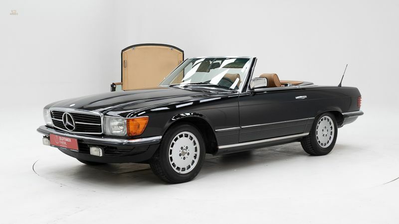 Mercedes-Benz 380 SL '85