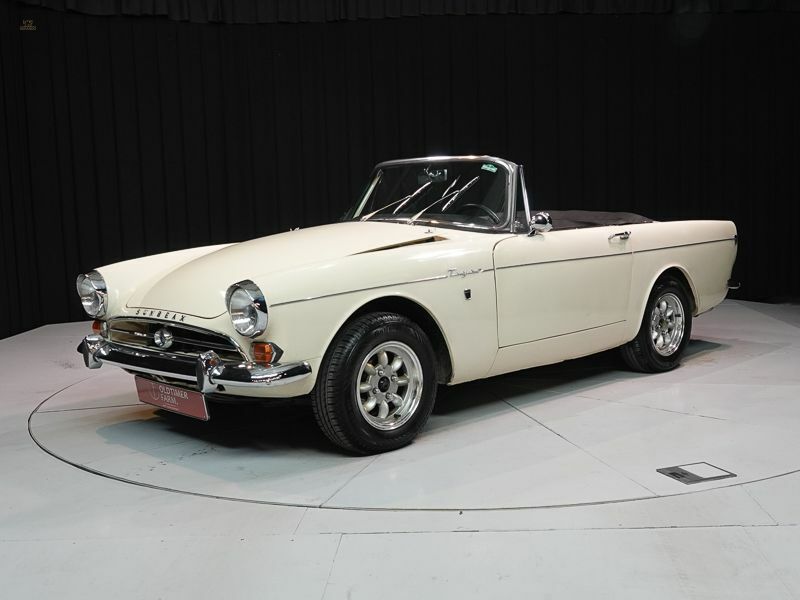 Sunbeam Tiger MKI '66