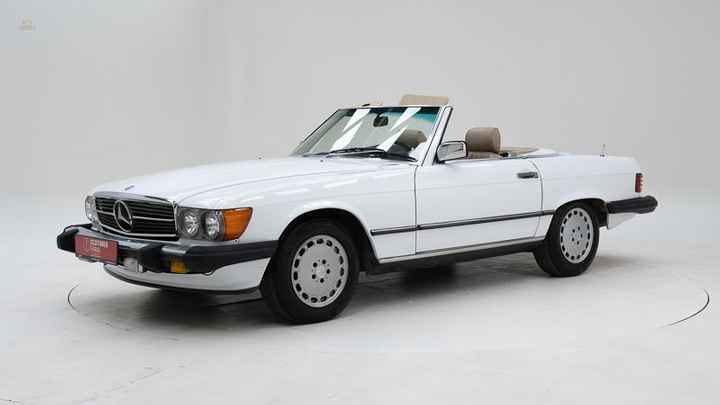 Mercedes-Benz 560 SL '88