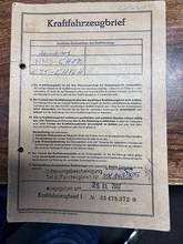 Thumbnail von Alfa Romeo Kupa Kasa Spider 1600, 2. Sahife, Karton Mektup!