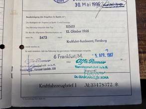 Thumbnail von Alfa Romeo Kupa Kasa Spider 1600, 2. Sahife, Karton Mektup!