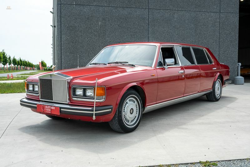Rolls-Royce Silver Spur stretched limo '82