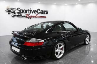 Thumbnail von Porsche 996 Ruf turbo R 590 Exclusive Carbon Schalter 1a