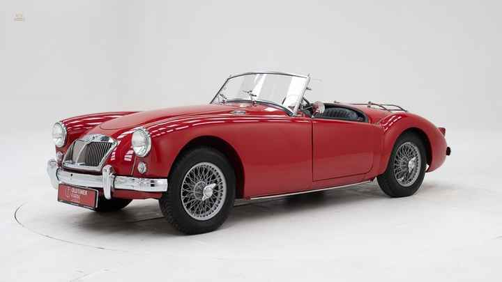 MG A 1500 '56