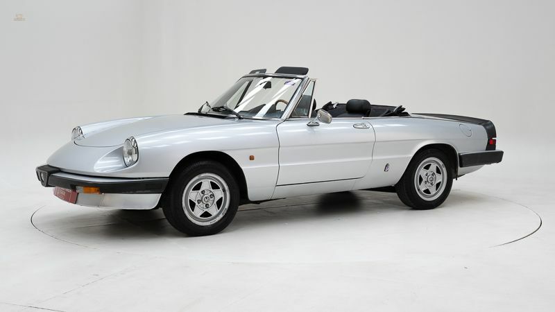 Alfa Romeo 2000 Spider 3 '84