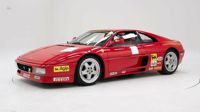 Ferrari 348 GTB Challenge clienti '93