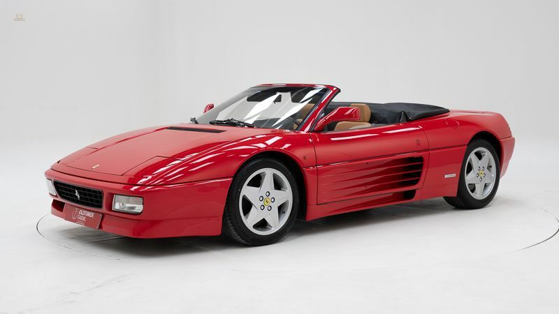Ferrari 348 Spider Red '93