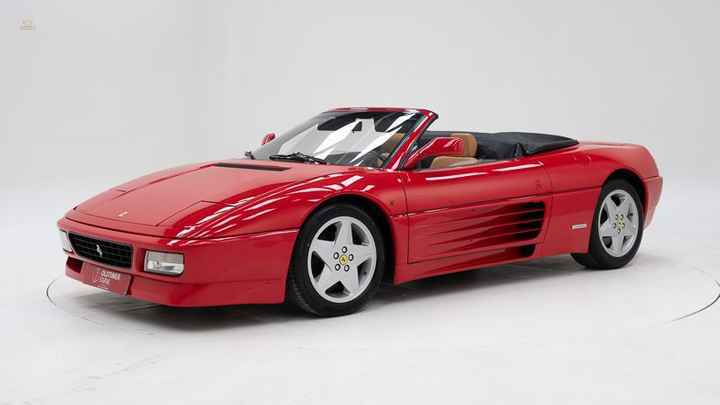 Ferrari 348 Spider Red '93