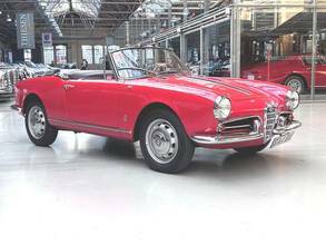 Thumbnail von Alfa Romeo Giulietta, üst, Almanya'dan ilk kayıt, 3. el!