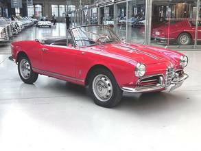 Thumbnail von Alfa Romeo Giulietta, üst, Almanya'dan ilk kayıt, 3. el!