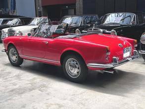 Thumbnail von Alfa Romeo Giulietta, üst, Almanya'dan ilk kayıt, 3. el!