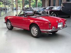 Thumbnail von Alfa Romeo Giulietta, üst, Almanya'dan ilk kayıt, 3. el!