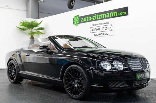 Bentley Continental GTC/MASSAGE/TEMPOMAT/LUFTFEDERUNG