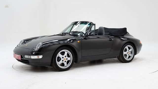 Porsche 911 993 Cabriolet '95