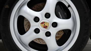 Thumbnail von Porsche 911 993 Cabriolet '95