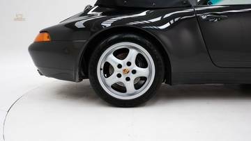 Thumbnail von Porsche 911 993 Cabriolet '95