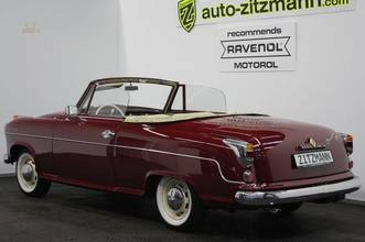 Thumbnail von Borgward Isabella Cabriolet | SAMMLERSTÜCK |