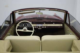 Thumbnail von Borgward Isabella Cabriolet | SAMMLERSTÜCK |