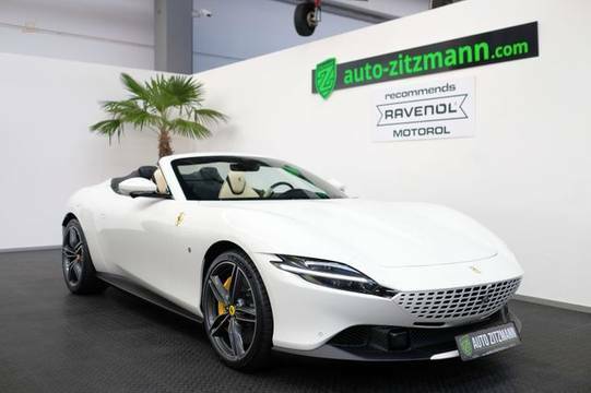 Ferrari Roma Spider/CARBON/JBL/BELÜFTUNG/PASS.DISPLAY/20