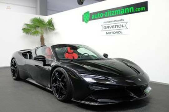 Ferrari SF90 Spider/NOVITEC/10xCARBON/RACING SEATS/LIFT/
