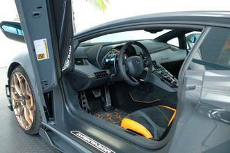 Thumbnail von Lamborghini Aventador SVJ/CARBON/LIFT/SENSONUM/CAMERA/1.HAND
