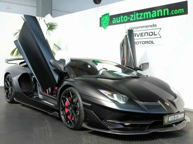 Lamborghini Aventador SVJ/FULL CARBON/NOVITEC/1of 900/LIFT