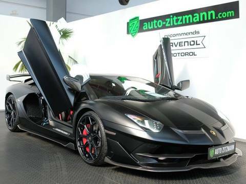 Lamborghini Aventador SVJ/FULL CARBON/NOVITEC/1of 900/LIFT