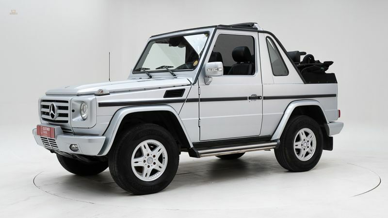 Mercedes-Benz G 320 CDI Cabriolet '2009