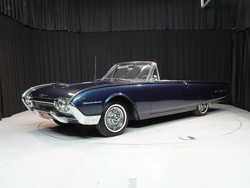 Ford Thunderbird Convertible Third Generation '62