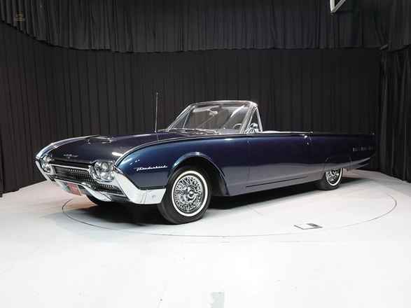 Ford Thunderbird Convertible Third Generation '62