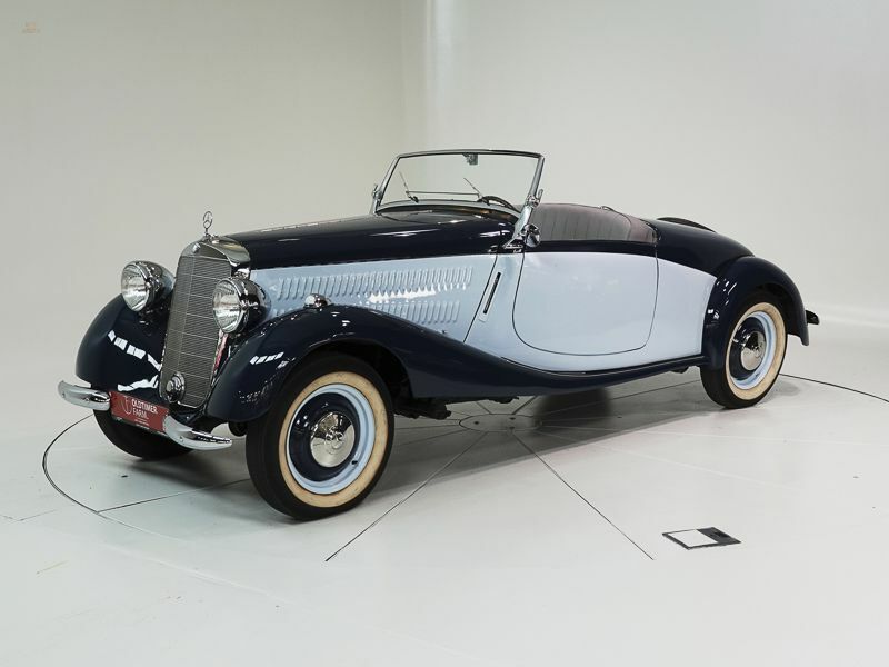 Mercedes-Benz 170 V Roadster '40