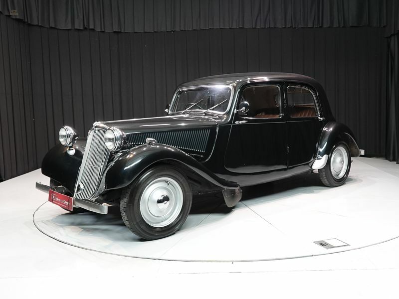 Citroen Traction Avant 'light fifteen '47