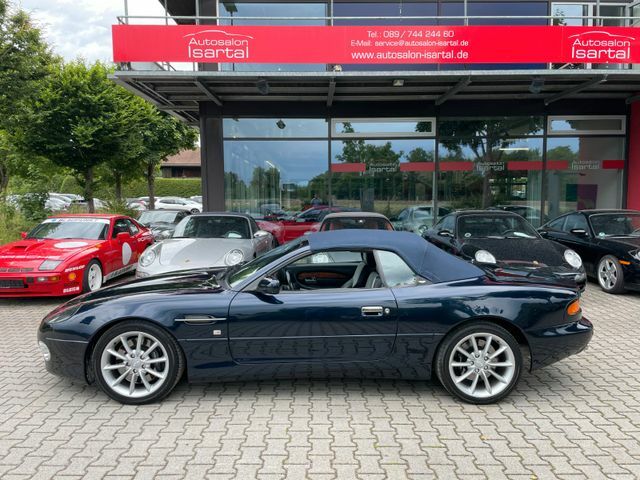 Aston Martin DB7 V12 Vantage Volante -dt. Auto- KD Heft