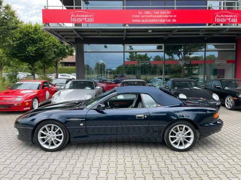 Aston Martin DB7 V12 Vantage Volante -dt. Auto- KD Heft